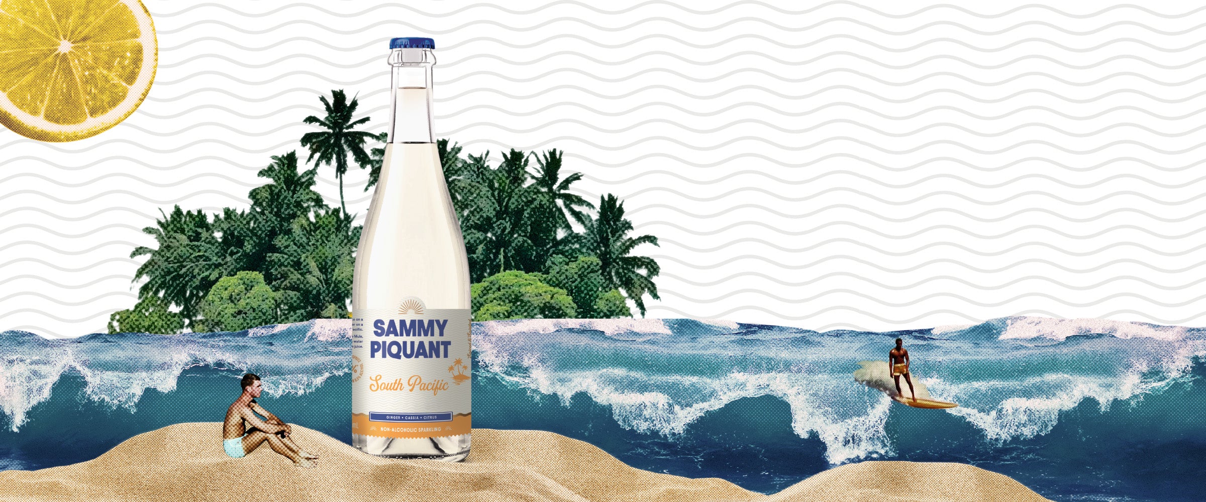 South Pacific Sparkling 750mL
