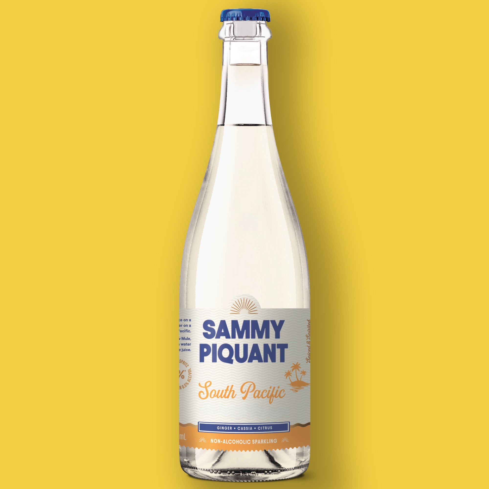 South Pacific Sparkling 750mL