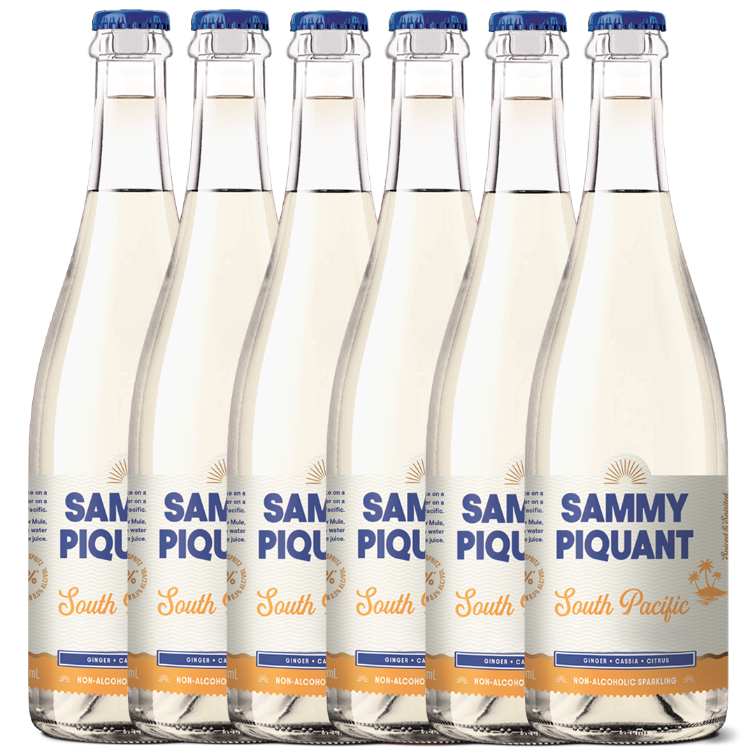 South Pacific Sparkling 750mL